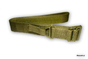 Pas US ARMY RIGGER BELT - olive green 90-105 cm - 2847519350