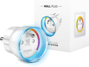 FIBARO Wall Plug E | FGWPE-102 ZW5 | Smart wtyczka - 2874587028