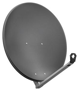 Antena SAT Aluminiowa 80cm Goobay GRAFITOWA - 2873232804