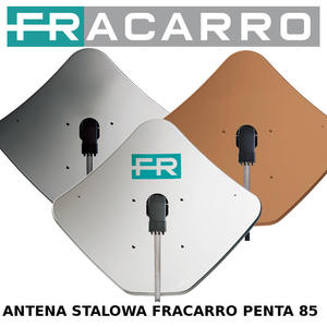 Antena satelitarna stalowa Fracarro PENTA85 cegla - 2873232810