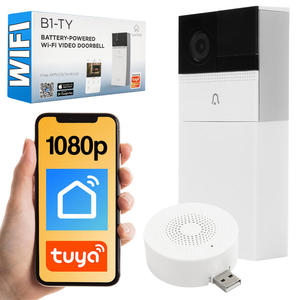 Dzwonek na baterie kamera Wifi Tuya Laxihub B1-TY - 2873232958