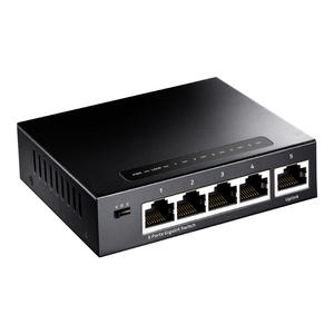 SWITCH LAN GS105 5 PORTW GIGABIT 1000MB/s Metal - 2873233338