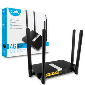 Router Cudy LTE LT500 4G LAN/WAN Wi-Fi 5 AC1200 - 2873233358