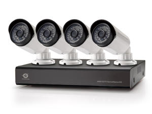 Zestaw CCTV KIT AHD 8CH DVR 4x kamery 720P - 2873233408