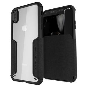 Etui Exec 3 Apple iPhone Xs Max czarny - 2873233604