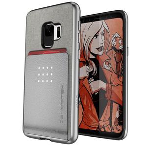 Etui Exec 2 Samsung Galaxy S9 srebrny - 2873233726