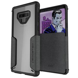 Etui Exec 3 Samsung Galaxy Note9 szary - 2873233744