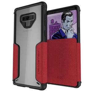 Etui Exec 3 Samsung Galaxy Note9 czerwony - 2873233745