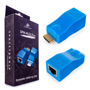 Konwerter HDMI na LAN Spacetronik SPH-HLC6 Eco - 2873233828