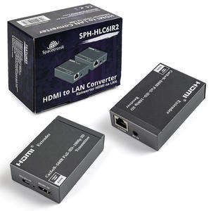 Konwerter HDMI na LAN Spacetronik SPH-HLC6IR2 - 2873233831