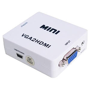 Konwerter VGA + audio na HDMI SPVA-H01 - 2873233871