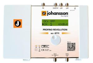 Wzmacniacz Johansson PROFINO Revolution 6711 Plus - 2873234003