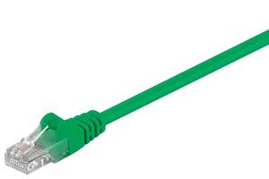 Kabel LAN Patchcord CAT 5E 5m zielony - 2873234347