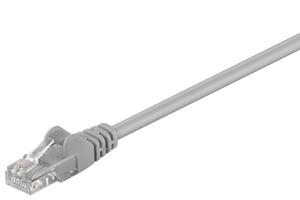 Kabel LAN Patchcord CAT 5E 25m szary - 2878762165