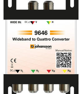 Konwerter Wide Band na Quatro Johansson 9646 - 2873235046