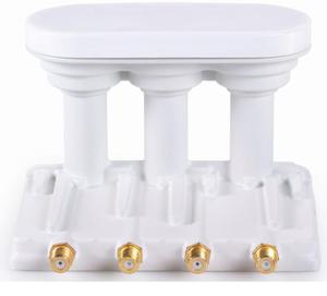 LNB Monoblock Quad TRIPLE Opticum ROBUST 3deg; - 2873235081