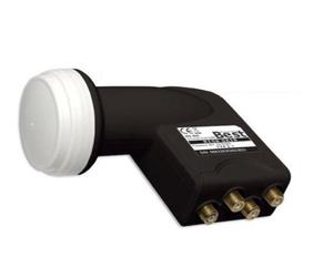 LNB Quad BEST HG 404 Ultra Black 0,1dB - 2873235097