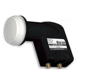 LNB Twin BEST HG 202 Ultra Black 0,1dB - 2873235138