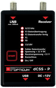 Programator Unicable Opticum RED dCSS-P - 2873235153