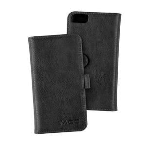 Portfel na telefon MOC Velcro Wallet Black - 2873235256