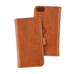 Portfel na telefon MOC Velcro Wallet Brown - 2873235257