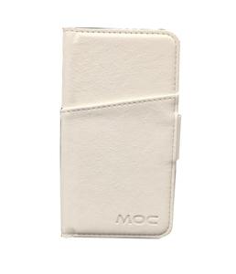 Portfel na telefon + etui MOC Mag Wallet White - 2873235263