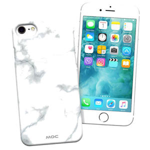 Etui telefonu MOC Mag Case do iPhone 7 8 Marble Wh - 2873235276
