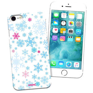 Etui telefonu MOC Mag Case do iPhone 7 8 Snowflake - 2873235280