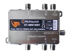 Multiswitch Unicable II GT-SAT GT-dMS1TWBT - 2873235389