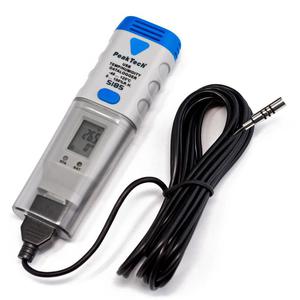 Miernik Wilgotn Temp USB Datalogger PeakTech 5185 - 2873235974