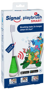 Playbrush SMART nasadka z szczotk do zbw Green - 2873237283