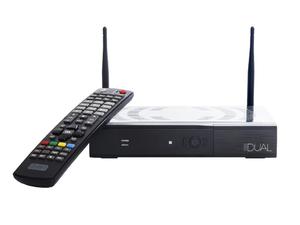 Qviart DUAL OS E2+ Android 4K DVB-S2X/T2/C - 2874217676
