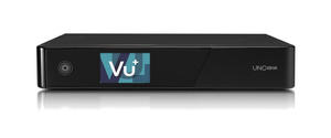 VU+ UNO 4K SE DUAL DVB-S2X FBC - 2874217685