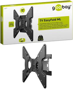 Uchwyt TV EasyFold ML Goobay 32''-55'' - 2873237342