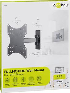 Uchwyt TV Goobay BASIC FULLMOTION XS 23"-42" 20kg - 2873237407