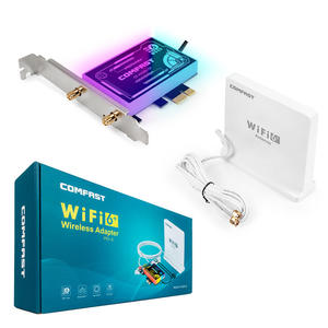 Karta sieciowa Wi-Fi na PCI-E AX3000 Wi-Fi 6 ARGB - 2873237523