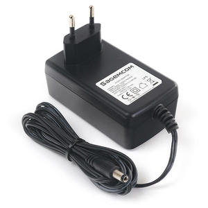 Zasilacz impulsowy do kamer CCTV 12V 2A 5,5/2,1mm - 2873237889