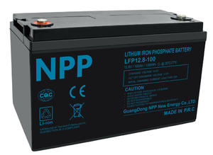 Akumulator LFP LiFePO4 12,8V 100Ah T16 - 2874115006