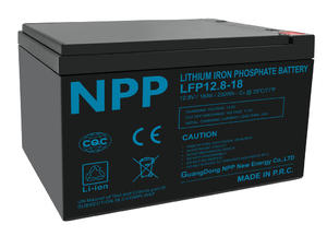 Akumulator LFP LiFePO4 12,8V 18Ah T2 - 2874115008