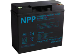 Akumulator LFP LiFePO4 12,8V 24Ah T12 - 2874115009