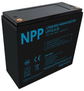 Akumulator LFP LiFePO4 12,8V 30Ah T12 - 2874115010