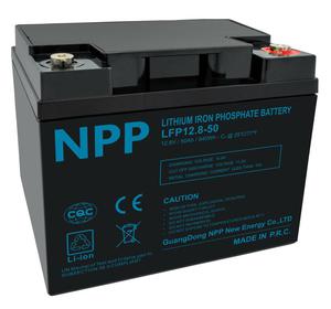 Akumulator LFP LiFePO4 12,8V 50Ah T14 - 2874115011