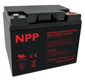 Akumulator elowy NPG 12V 40Ah NPP AGM DEEP GEL - 2874115021