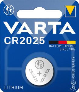 Bateria litowa VARTA CR2025 (6025) 3V - 2874115025