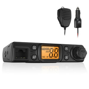 CB Radio Mini SQ/ASQ Gain AM/FM Spacetronik CB-27 - 2874115049