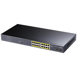 SWITCH PoE+ GS1020PS2 16x Gigabit 200W SFP CCTV VL - 2874115056