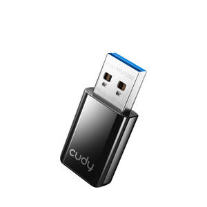 Karta sieciowa USB 3.0 Wi-Fi 5 1300 mb/s WU1300 - 2874115084