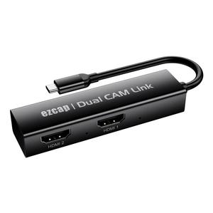 HDMI 2 kanaowy Grabber Video USB-C Ezcap314 CAM - 2874115091