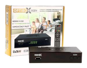 Tuner DVB-T2 Optibox nGEN H.265 - 2874587136