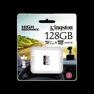 Karta pamici Kingston High-Endurance microSD 128GB UHS-I U1 24/7 (rejestratory i monitoring) - 2878281235